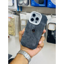 Premium Luxury Febric Soft Case For iPhone