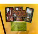 World Famous Branded Floral Print Gucci Style Case for Samsung Galaxy