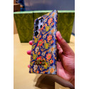 World Famous Branded Floral Print Gucci Style Case for Samsung Galaxy