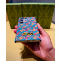 World Famous Branded Floral Print Gucci Style Case for Samsung Galaxy