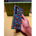 World Famous Branded Floral Print Gucci Style Case for Samsung Galaxy