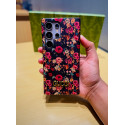 World Famous Branded Floral Print Gucci Style Case for Samsung Galaxy