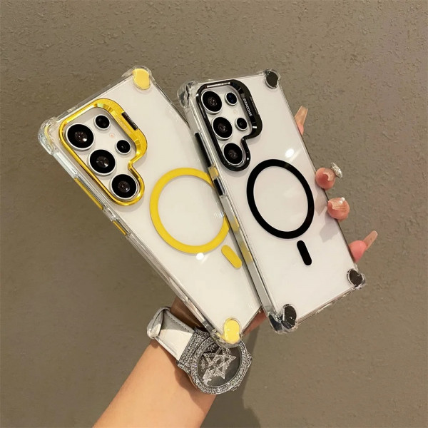 Camera Lens Flip Bracket Stand Case for Samsung Galaxy