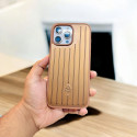 3D Luggage-Style Hard Shell Cover for iPhone