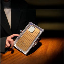 3D Luggage-Style Hard Shell Cover for iPhone