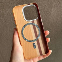 Luxo Life Carbon Fiber Magsafe Reflective Case for iPhone