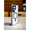 Luxury Shockproof MagSafe Clear Case for Samsung Galaxy