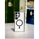 Luxury Shockproof MagSafe Clear Case for Samsung Galaxy