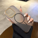New Desert Gold Ultra Thin Magnetic Heat Dissipation Phone Case for iPhone