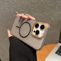 New Desert Gold Ultra Thin Magnetic Heat Dissipation Phone Case for iPhone