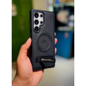 HDCI High Grade PU Leather Kick Stand Magsafe Magnetic Case For Samsung Galaxy