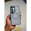 CasePro Hollow Cooling Magnetic Case with Metal Camera Bracket Case for Samsung Galaxy