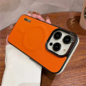 Luxury Matte Leather Magnetic For Magsafe Phone Case For iPhone