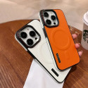 Luxury Matte Leather Magnetic For Magsafe Phone Case For iPhone