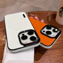 Luxury Matte Leather Magnetic For Magsafe Phone Case For iPhone