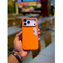 High Grade 17 Series Concept PU Leather Case For iPhone