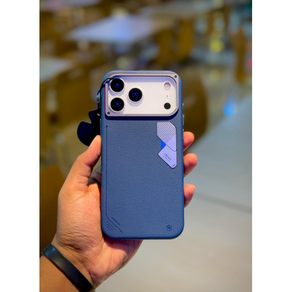 High Grade 17 Series Concept PU Leather Case For iPhone