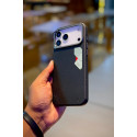 High Grade 17 Series Concept PU Leather Case For iPhone