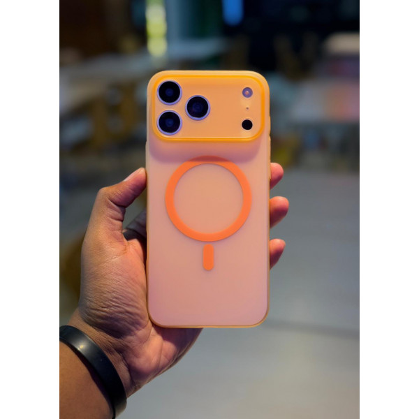 Momox Brand Magsafe Magnetic 17 Series Concept Case for iPhone