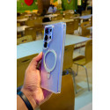 Crystal Hybrid MagSafe Stand Case For Samsung Galaxy 