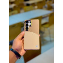 Super Finish PU Leather Design Case For Samsung Galaxy