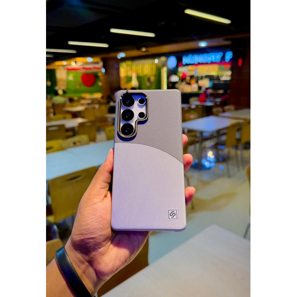 Super Finish PU Leather Design Case For Samsung Galaxy