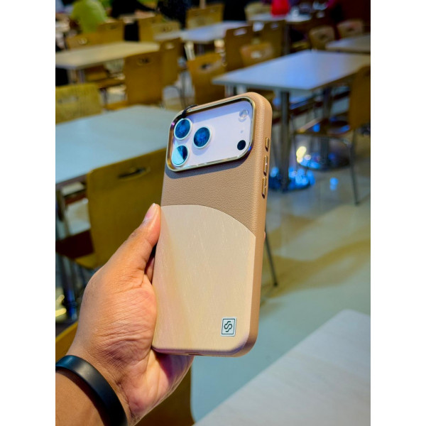 Super Finish PU Leather Design Case For iPhone