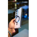Crystal Clear Camera Stand Case For Samsung Galaxy