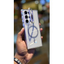 Crystal Clear Camera Stand Case For Samsung Galaxy