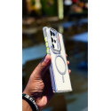 Crystal Clear Camera Stand Case For Samsung Galaxy