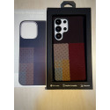 LUXO Life Carbon Fiber Texture Matte Bumper Case For Samsung Galaxy