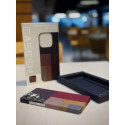 LUXO Life Carbon Fiber Texture Matte Bumper Case For Samsung Galaxy
