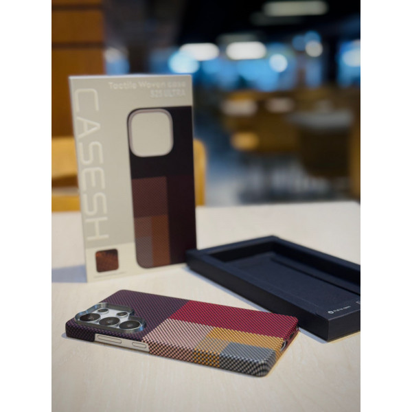 LUXO Life Carbon Fiber Texture Matte Bumper Case For Samsung Galaxy