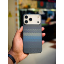 LUXO Life Carbon Fiber Texture Matte Bumper Case For iPhone