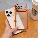 Luxury Frosted Transparent Matte Case for iPhone