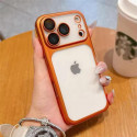 Luxury Frosted Transparent Matte Case for iPhone