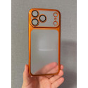 Luxury Frosted Transparent Matte Case for iPhone