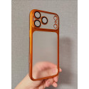 Luxury Frosted Transparent Matte Case for iPhone