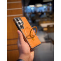 Suitable Magsafe Supported Ring Stand Business leather Case For Samsung Galaxy