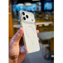 Ultra-Thin Non-Yellowing Clear Magsafe Magnetic Case For iPhone