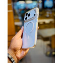 Ultra-Thin Non-Yellowing Clear Magsafe Magnetic Case For iPhone