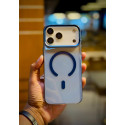 Ultra-Thin Non-Yellowing Clear Magsafe Magnetic Case For iPhone