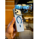 Ultra-Thin Non-Yellowing Clear Magsafe Magnetic Case For iPhone