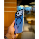 Ultra-Thin Non-Yellowing Clear Magsafe Magnetic Case For iPhone