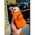 iPefet Brand PU Leather Magsafe Stand Case for iPhone