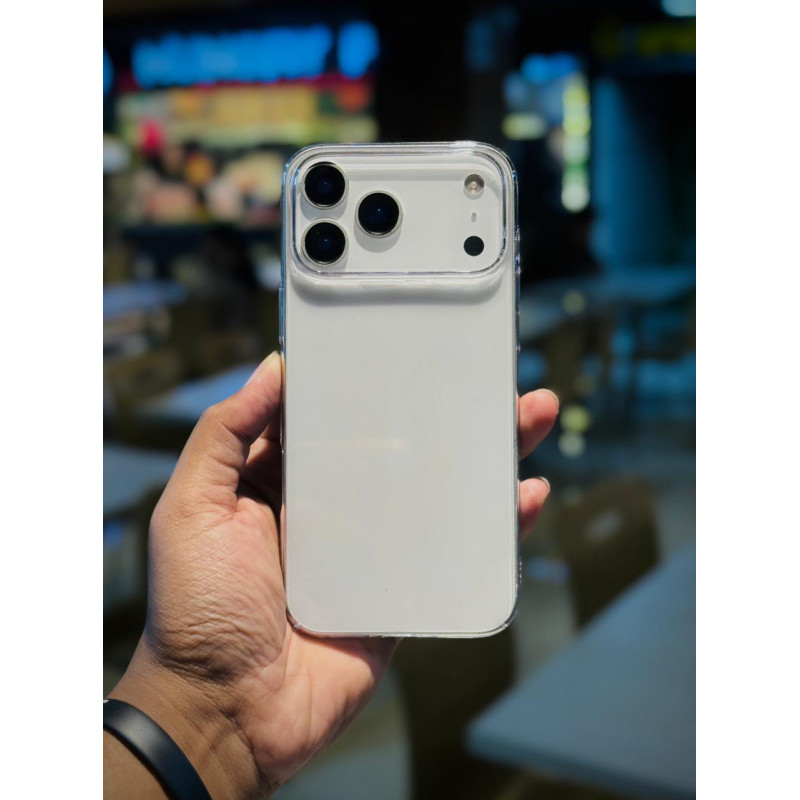 Non-Yellowing Acrylic Clear Case for iPhone