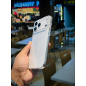 Non-Yellowing Acrylic Clear Case for iPhone