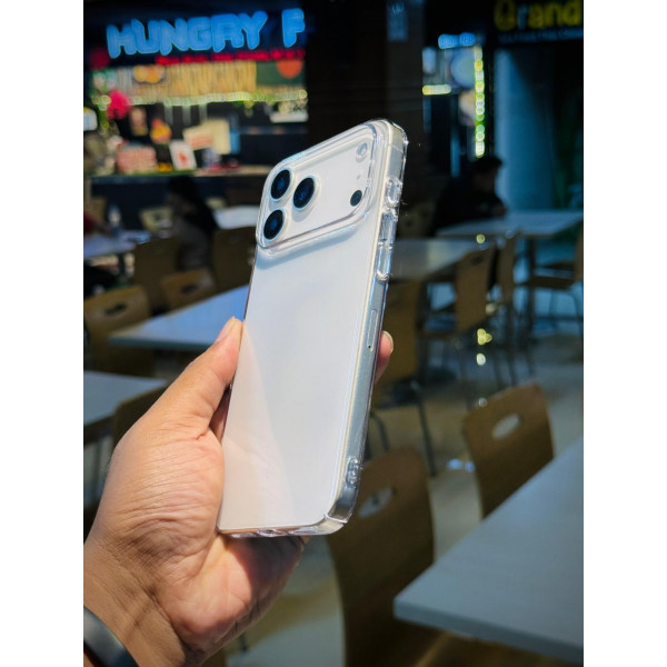 Non-Yellowing Acrylic Clear Case for iPhone