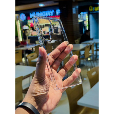 Non-Yellowing Acrylic Clear Case for Samsung Galaxy