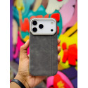 Premium Design PU Leather Case for iPhone